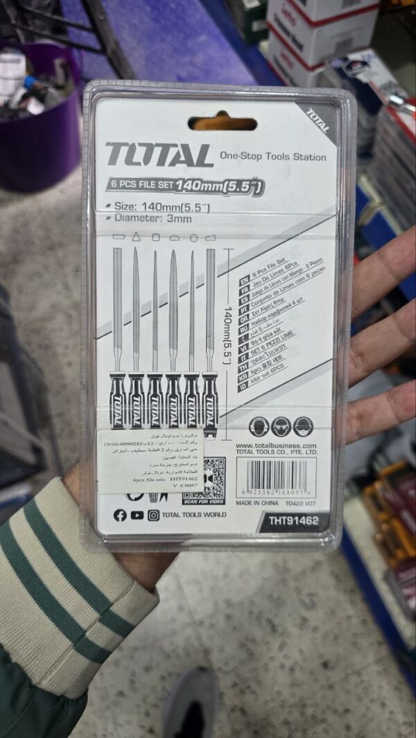 Jeu outils a limer manuelle total – Image 3