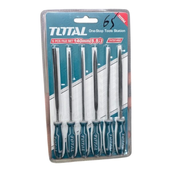 Jeu outils a limer manuelle total