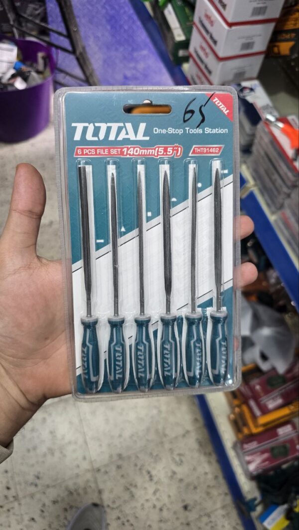 Jeu outils a limer manuelle total – Image 2