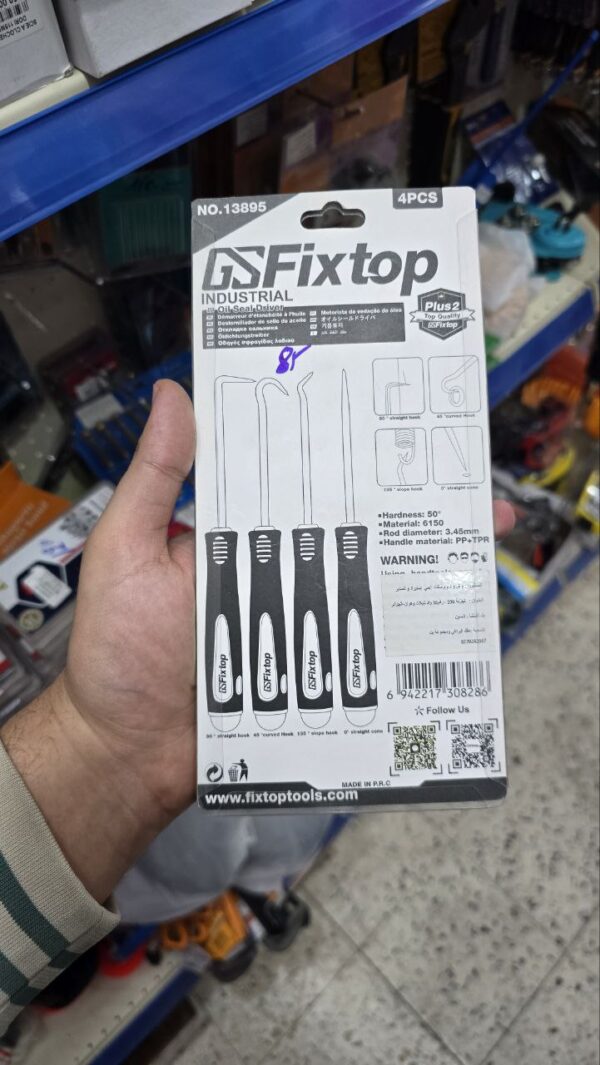 Kit crochets et arrache joints gs fixtop – Image 2