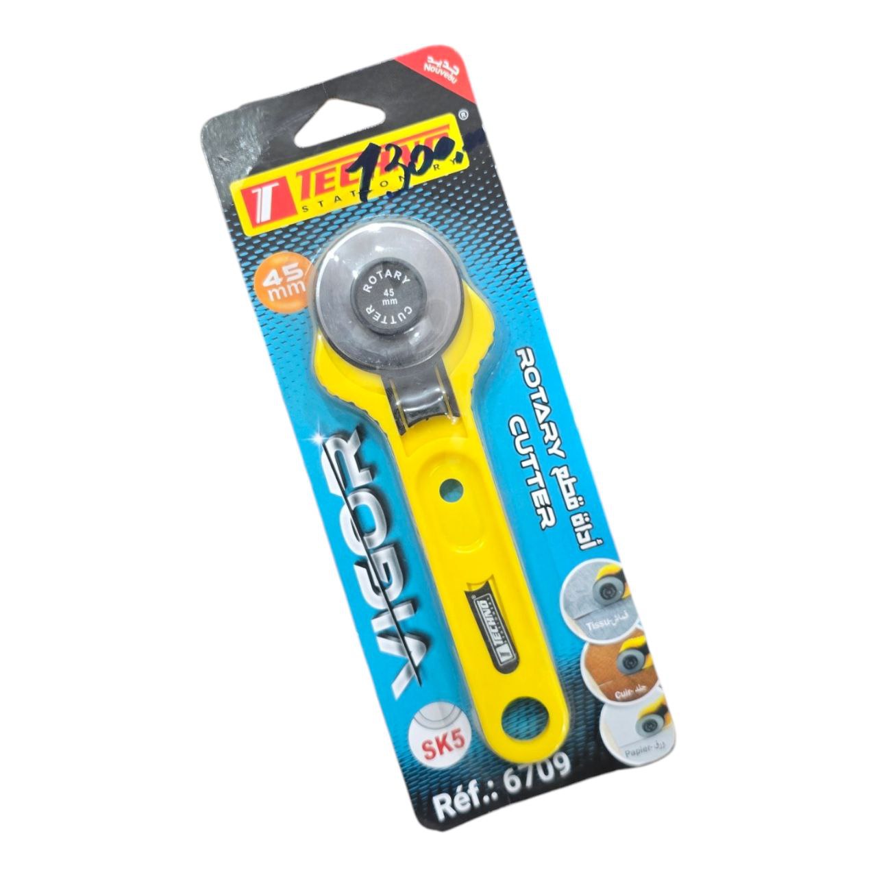 Cutteur rotatif techno