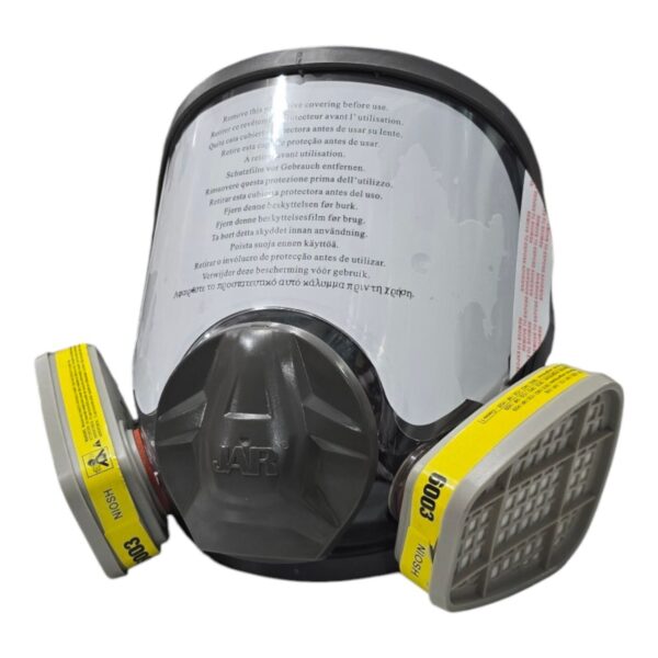 Masque avec filtre professionnel jar