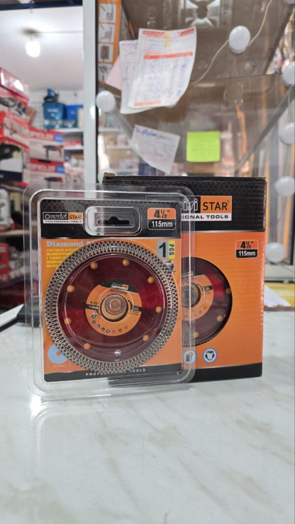 Disque porcelaine 115mm ouruisi – Image 5