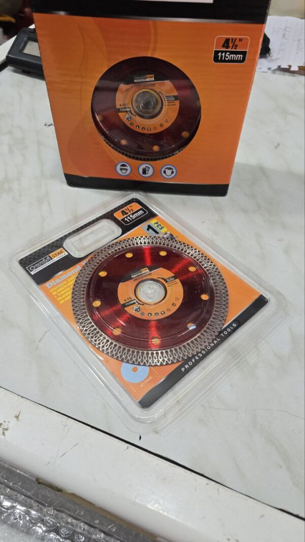 Disque porcelaine 115mm ouruisi – Image 2