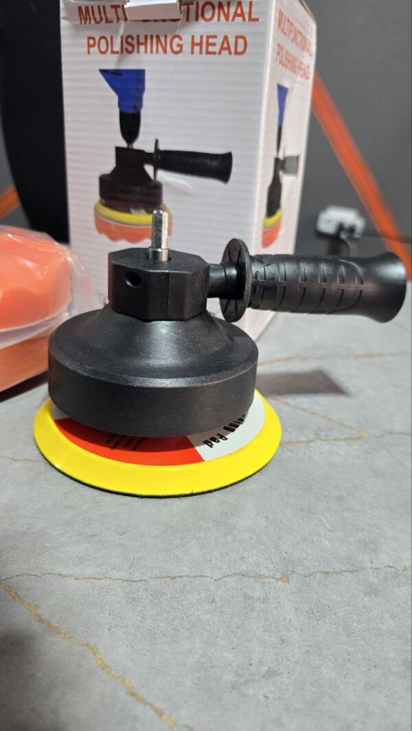 Adaptateur polisseuse pour perçeuse et visseuse – Image 4