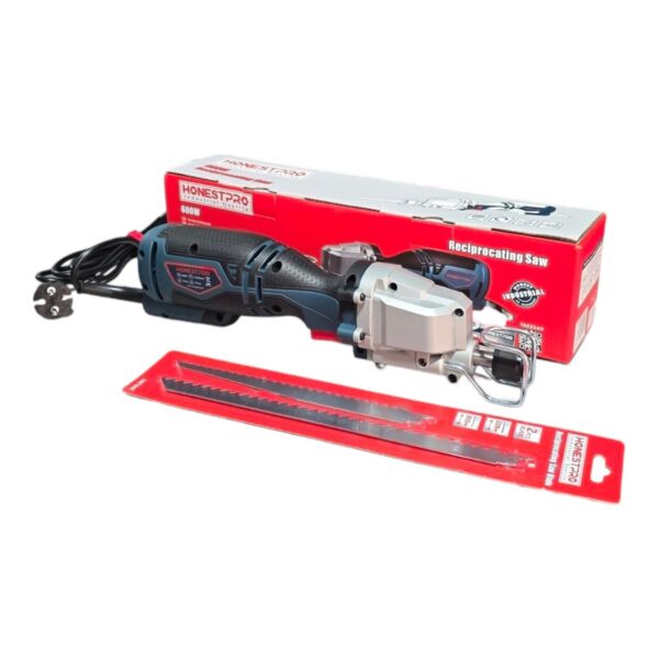 Scie a sabre honest pro 600w avec kit lames