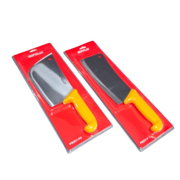 Couperet 7.5" et 8.3"  c24 carbon soficlef