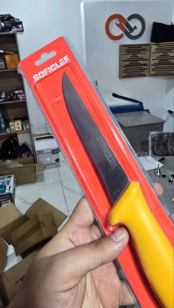 Couteau carbon 6" 10"  soficlef – Image 4