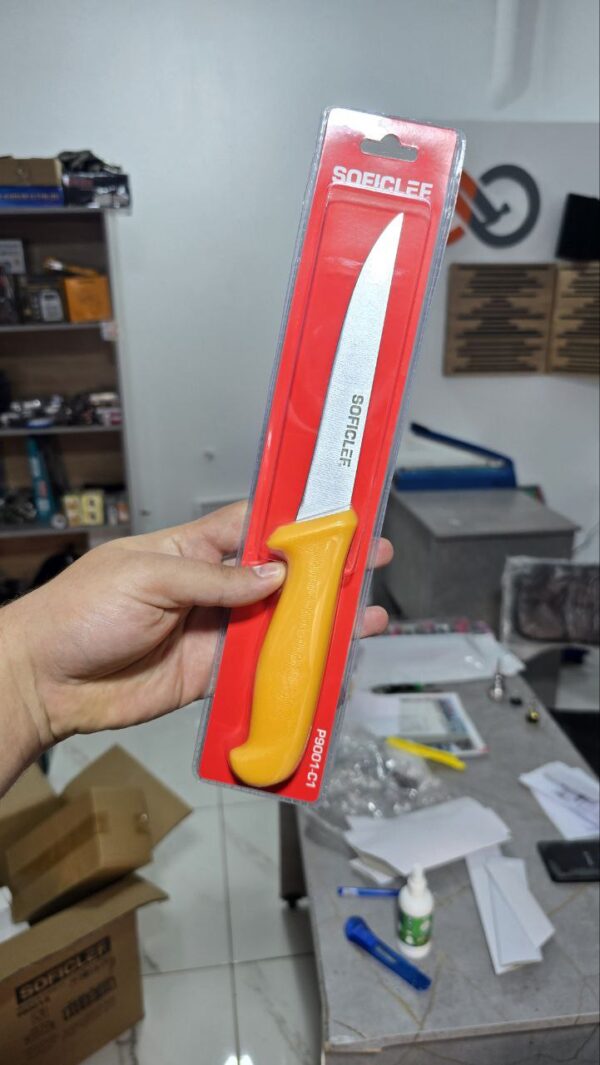Couteau carbon 6" 10"  soficlef – Image 3