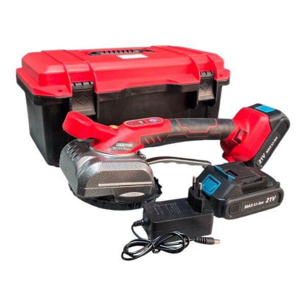 Vibrante rechargeable double batteries 21v