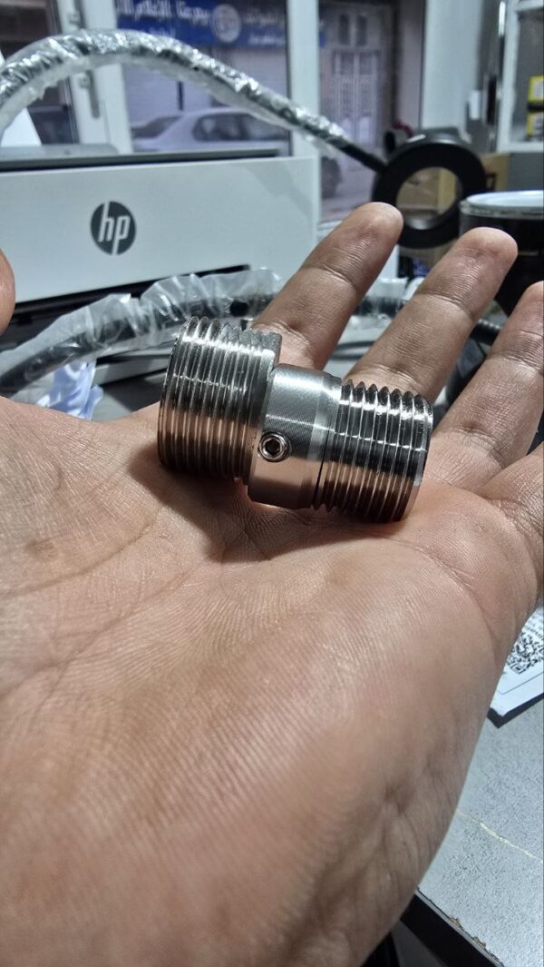 Adaptateur pour applique mélangeur reglable inox – Image 2