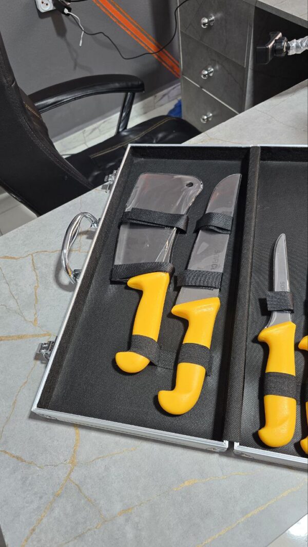 Valise couteau carbon soficlef 6 pcs – Image 4