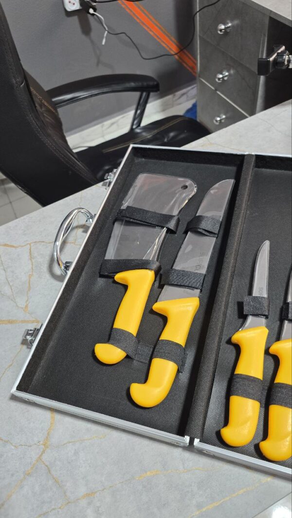 Valise couteau carbon soficlef 6 pcs – Image 3