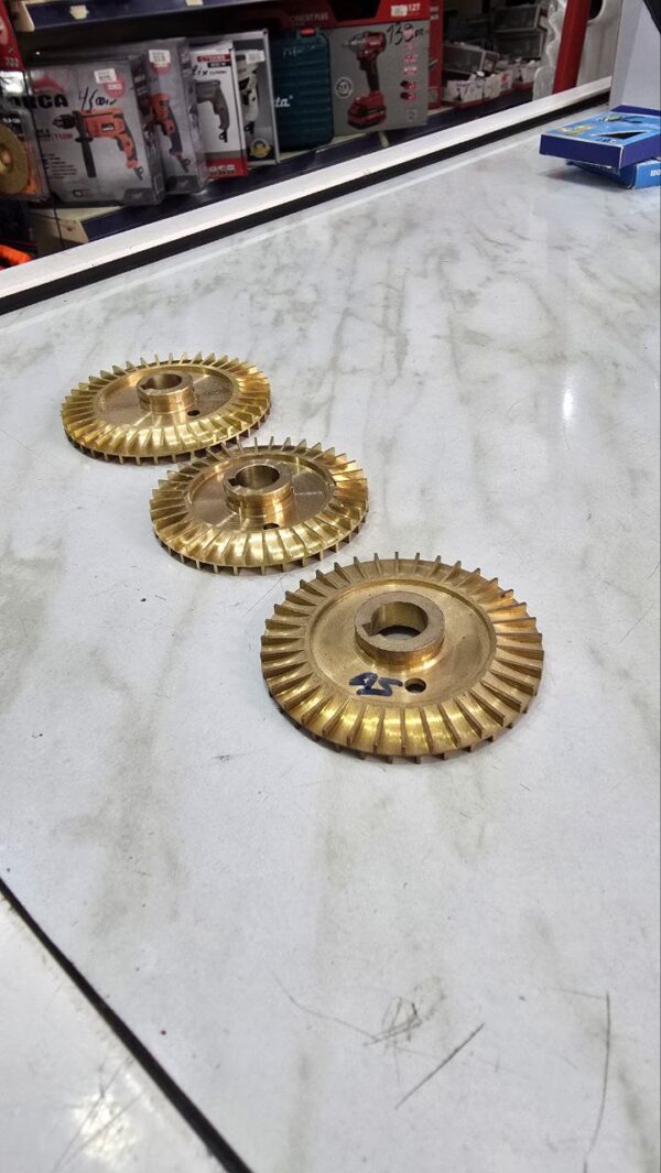 Turbine a laiton pour centrifuge pompe – Image 2