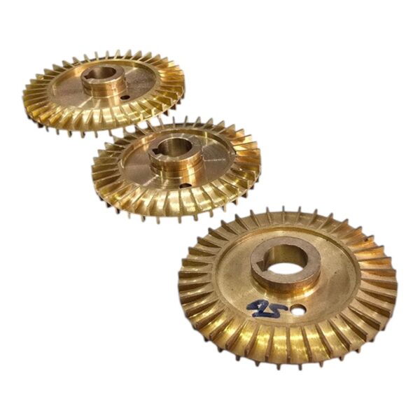Turbine a laiton pour centrifuge pompe