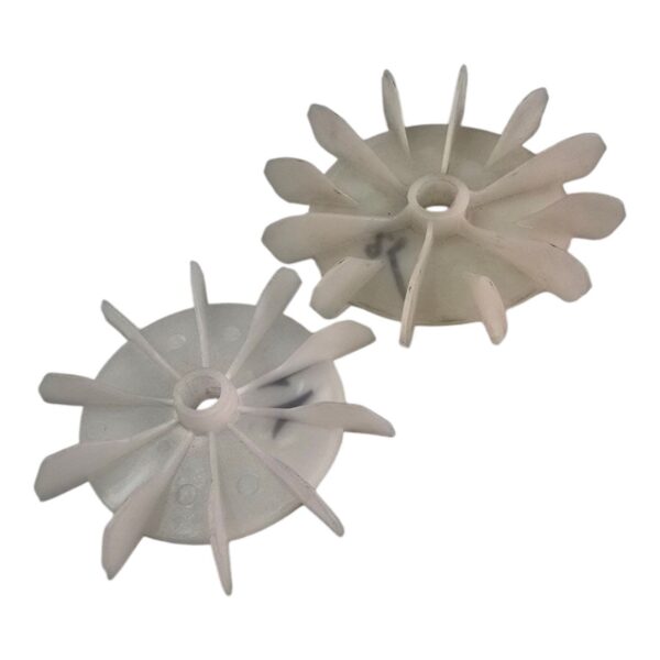Roue de ventilateur en plastique pour pompe domestique