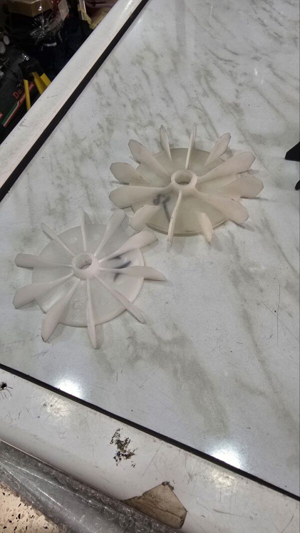 Roue de ventilateur en plastique pour pompe domestique – Image 2