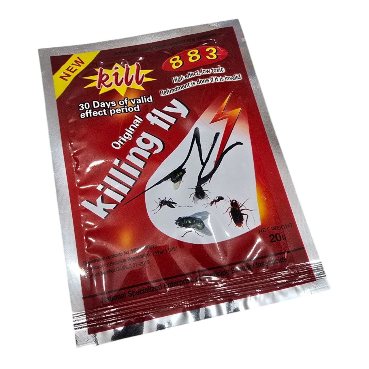 Poudre insecticide 883