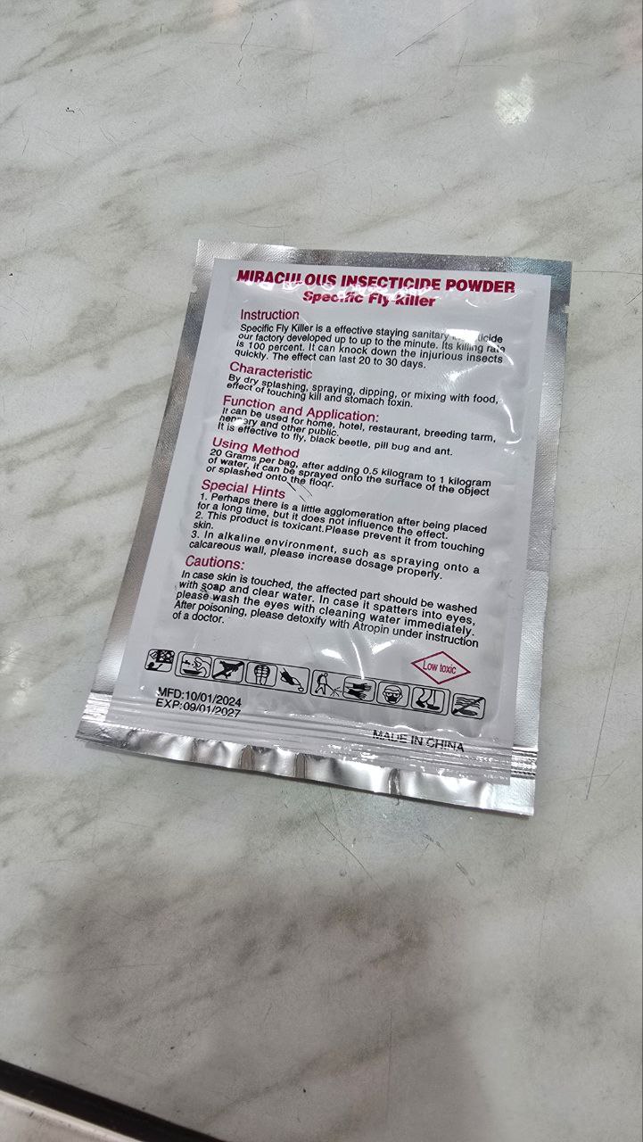 Poudre insecticide 883 – Image 2