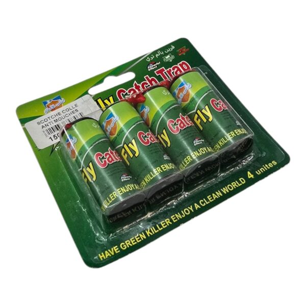 Colle mouche 4pcs fly catch trap
