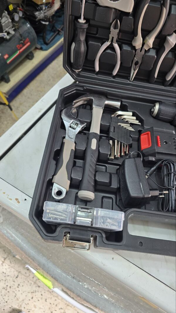 Kit a outils crown visseuse 50 pcs – Image 2