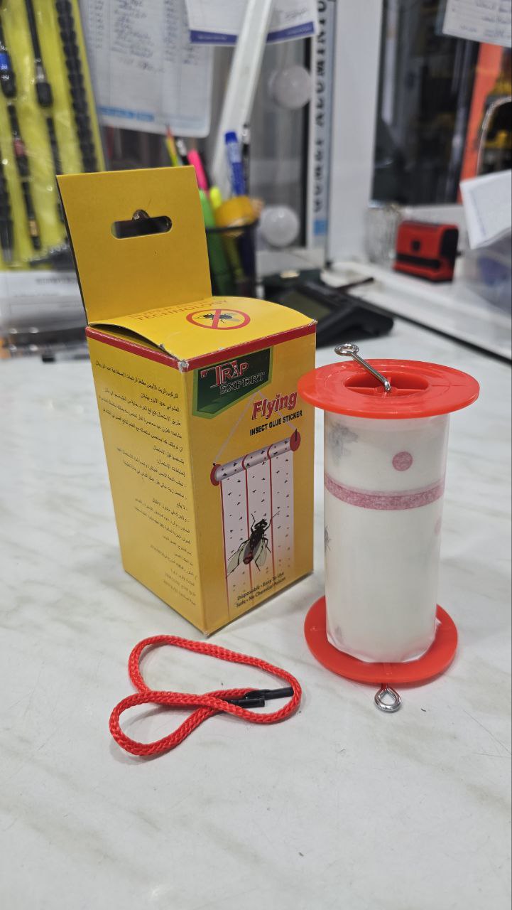 Piège de mouches transparent – Image 2