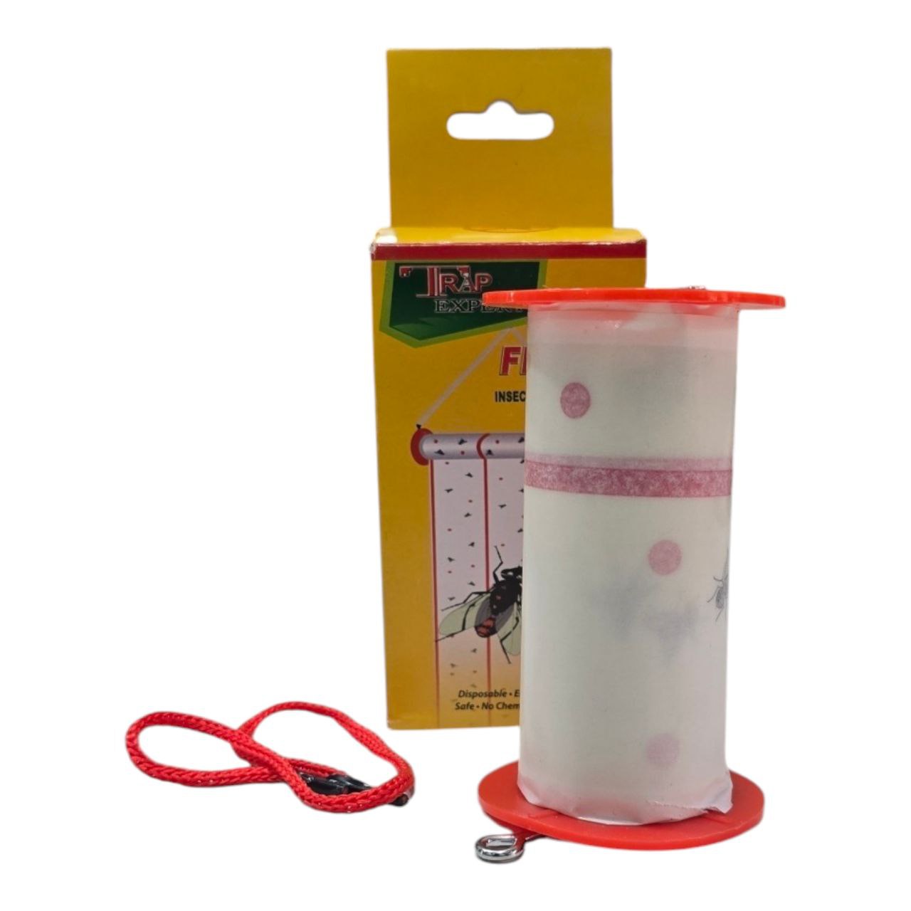 Piège de mouches transparent