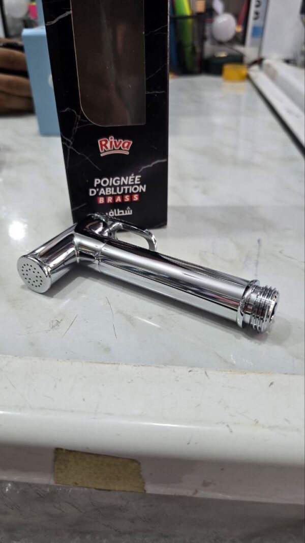 Tête douchette poignée d'ablution  inox riva prophex – Image 2