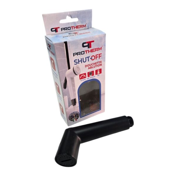 Douchette tête d'ablution protherm noir