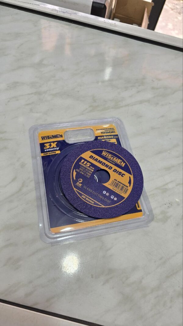 Disque coupe vitre wisemen 115mm – Image 4