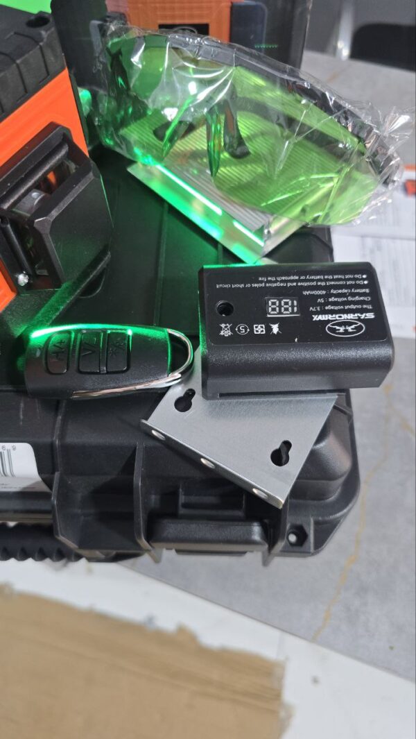 Niveau lazer sarnomax 16lignes – Image 6