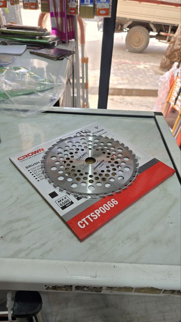 Disque debrossailleuse crown 230mm – Image 4