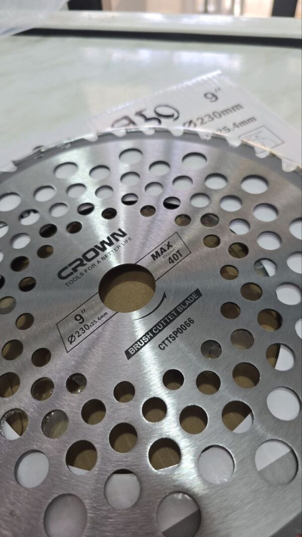 Disque debrossailleuse crown 230mm – Image 2