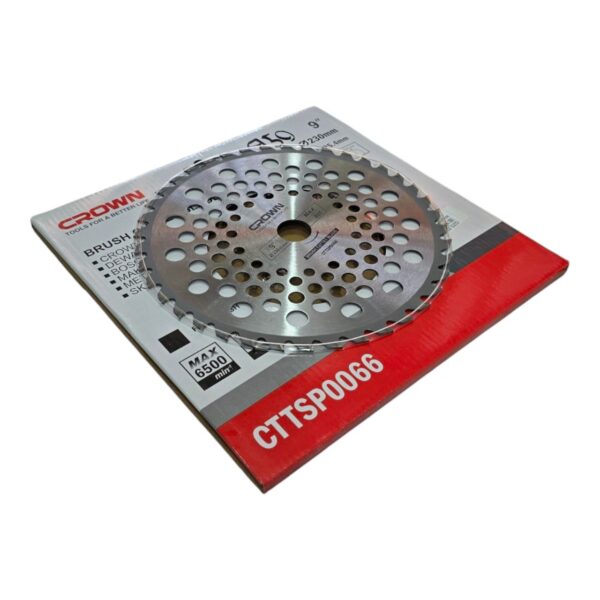 Disque debrossailleuse crown 230mm