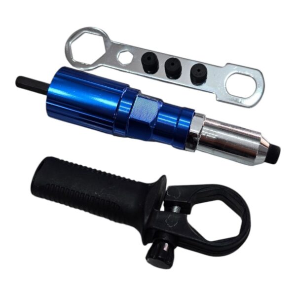 Adaptateur visseuse rivteuse métallique