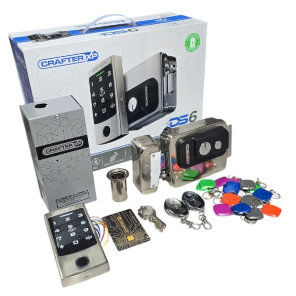 Serrure smart crafter xp