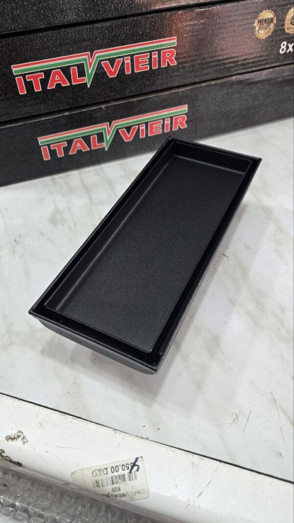 Caniveau douche italien inox noir matt italy vieir – Image 2