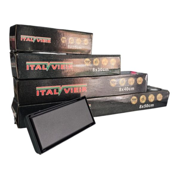 Caniveau douche italien inox noir matt italy vieir