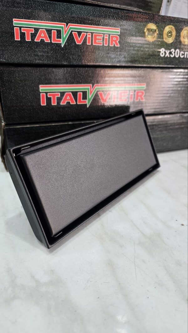 Caniveau douche italien inox noir matt italy vieir – Image 4