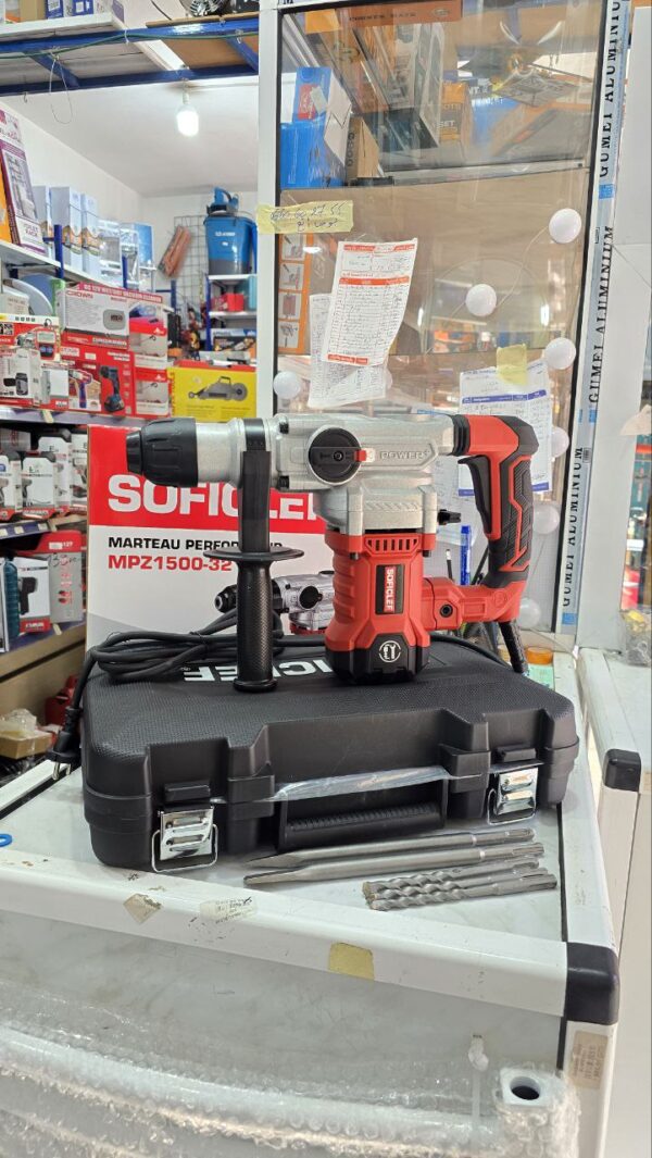 Perforateur piqeur 1050w soficlef – Image 3