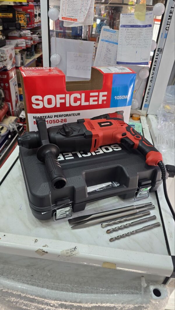 Perforateur 1050w soficlef – Image 4
