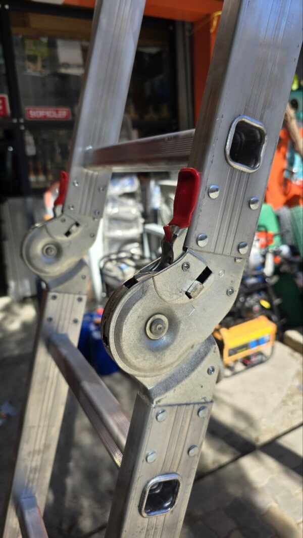 Echelle aluminium plient multi positions – Image 3