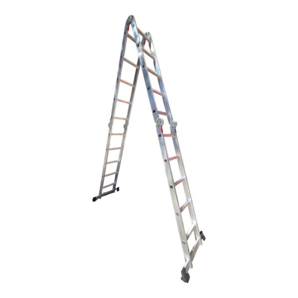 Echelle aluminium plient multi positions
