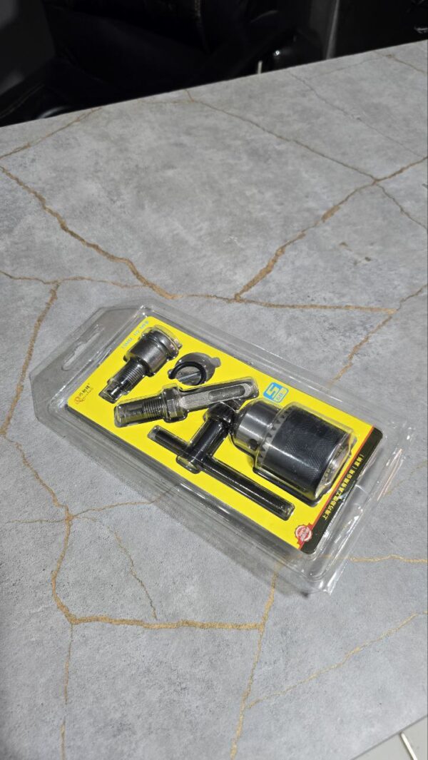 Mondrain 13mm adaptif pour clé a choque et perforateur – Image 3