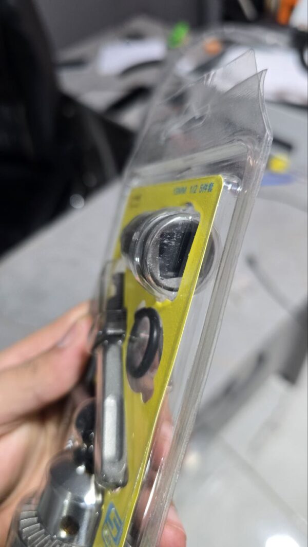 Mondrain 13mm adaptif pour clé a choque et perforateur – Image 4