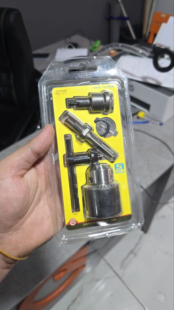 Mondrain 13mm adaptif pour clé a choque et perforateur – Image 2