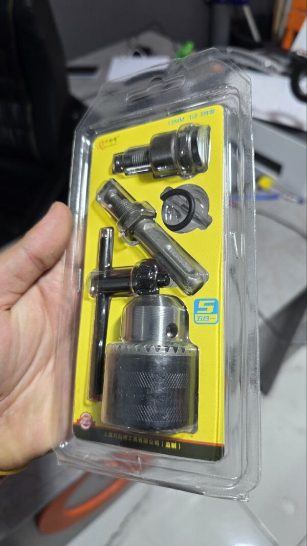 Mondrain 13mm adaptif pour clé a choque et perforateur – Image 5