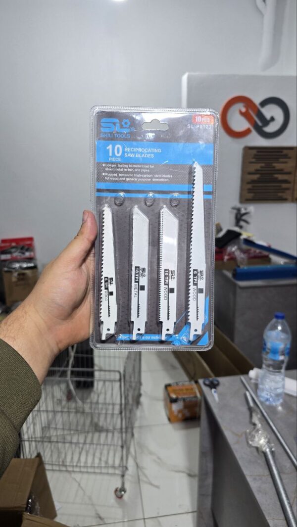 Jeu lames scie a sabre sl 10pcs – Image 4