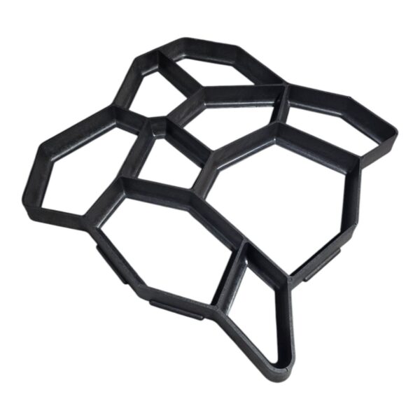 Moule de béton imprimé