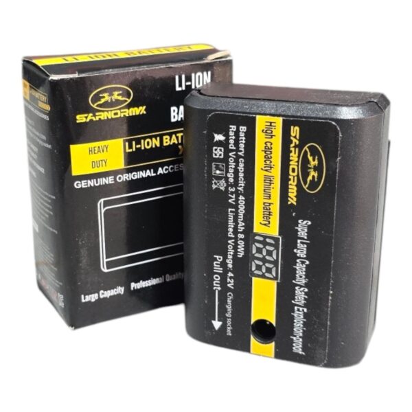 Batterie niveau lazer 3.7v sarnomax